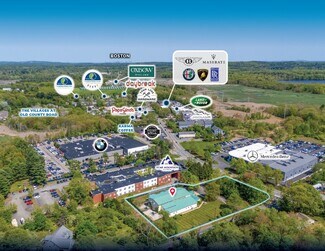 Plus de détails pour 150 Boston Post Rd, Sudbury, MA - Local commercial à vendre