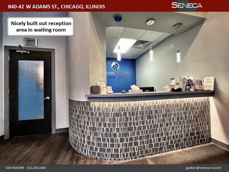 832-842 W Adams St, Chicago, IL à louer - Photo de l’immeuble – Image 1 sur 25