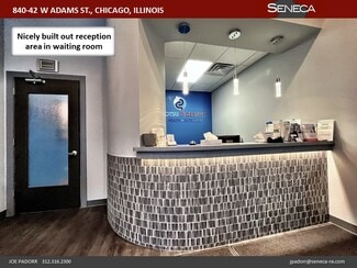 Plus de détails pour 832-842 W Adams St, Chicago, IL - Bureau/Médical à louer