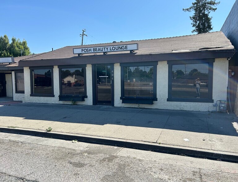 402-406 S Bascom Ave, San Jose, CA à louer - Photo de l’immeuble – Image 1 sur 6