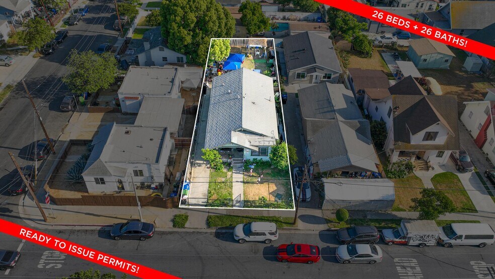 1572 W 37th Pl, Los Angeles, CA à vendre - Photo principale – Image 1 sur 7