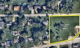 Plus de détails pour 1301 N Cedar Rd, New Lenox, IL - Terrain à vendre