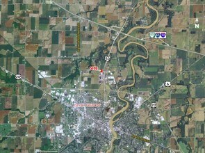 2180-2184 Sean Dr, Fremont, OH - Vue aérienne vue de carte
