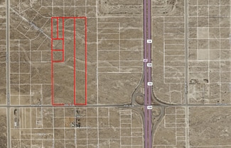 Plus de détails pour VAC/AVE F/VIC 25th St W, Lancaster, CA - Terrain à vendre