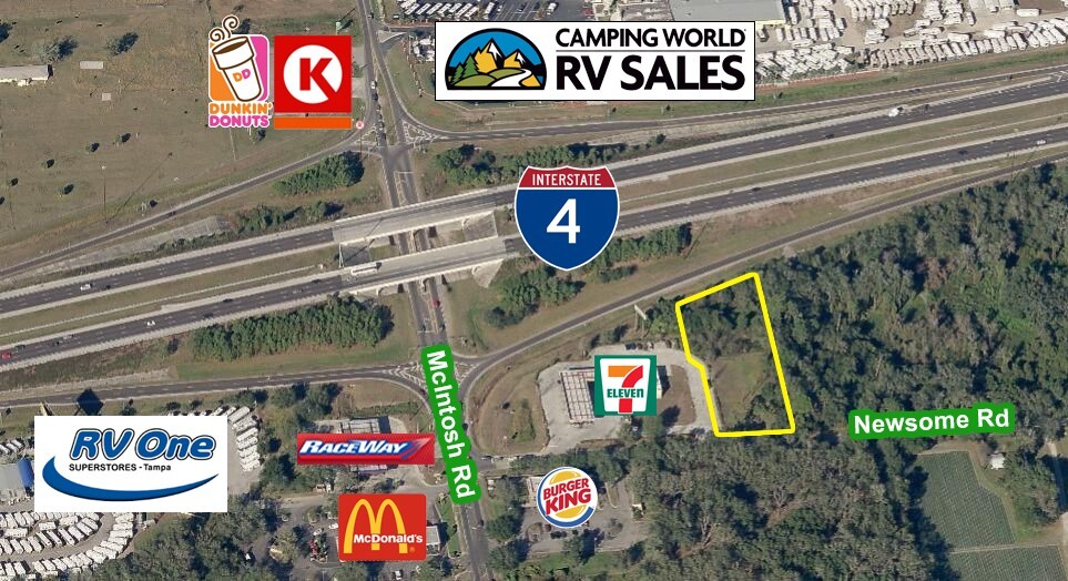 0 Newsome Road, Dover, FL à vendre - Aérien – Image 1 sur 2