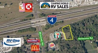 Plus de détails pour 0 Newsome Road, Dover, FL - Terrain à vendre