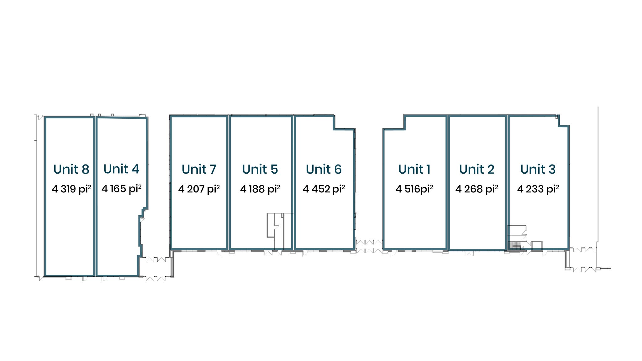 2101 Av Dollard, Montréal, QC à louer Plan d’étage– Image 1 sur 1
