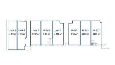 2101 Av Dollard, Montréal, QC à louer Plan d’étage– Image 1 sur 1