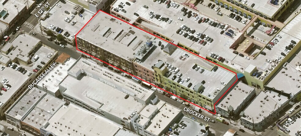1015 Crocker St, Los Angeles, CA à vendre - Photo de l’immeuble – Image 1 sur 1