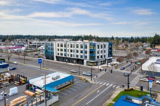 18613-18685 SE Stark St, Portland, OR - VUE AÉRIENNE vue de carte