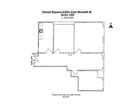 1054-1066 31st St NW, Washington, DC à louer Plan de site– Image 1 sur 1