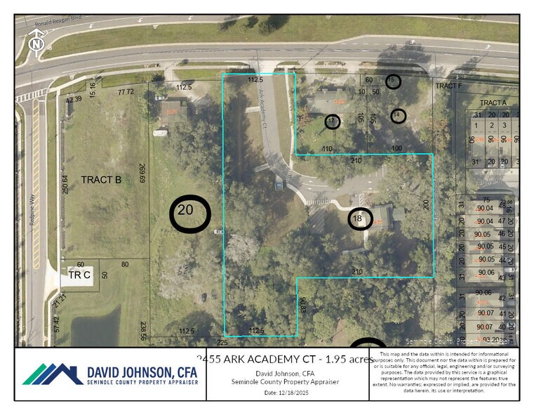 2455 Ark Academy Ct, Sanford, FL à vendre - Photo de l’immeuble – Image 2 sur 33
