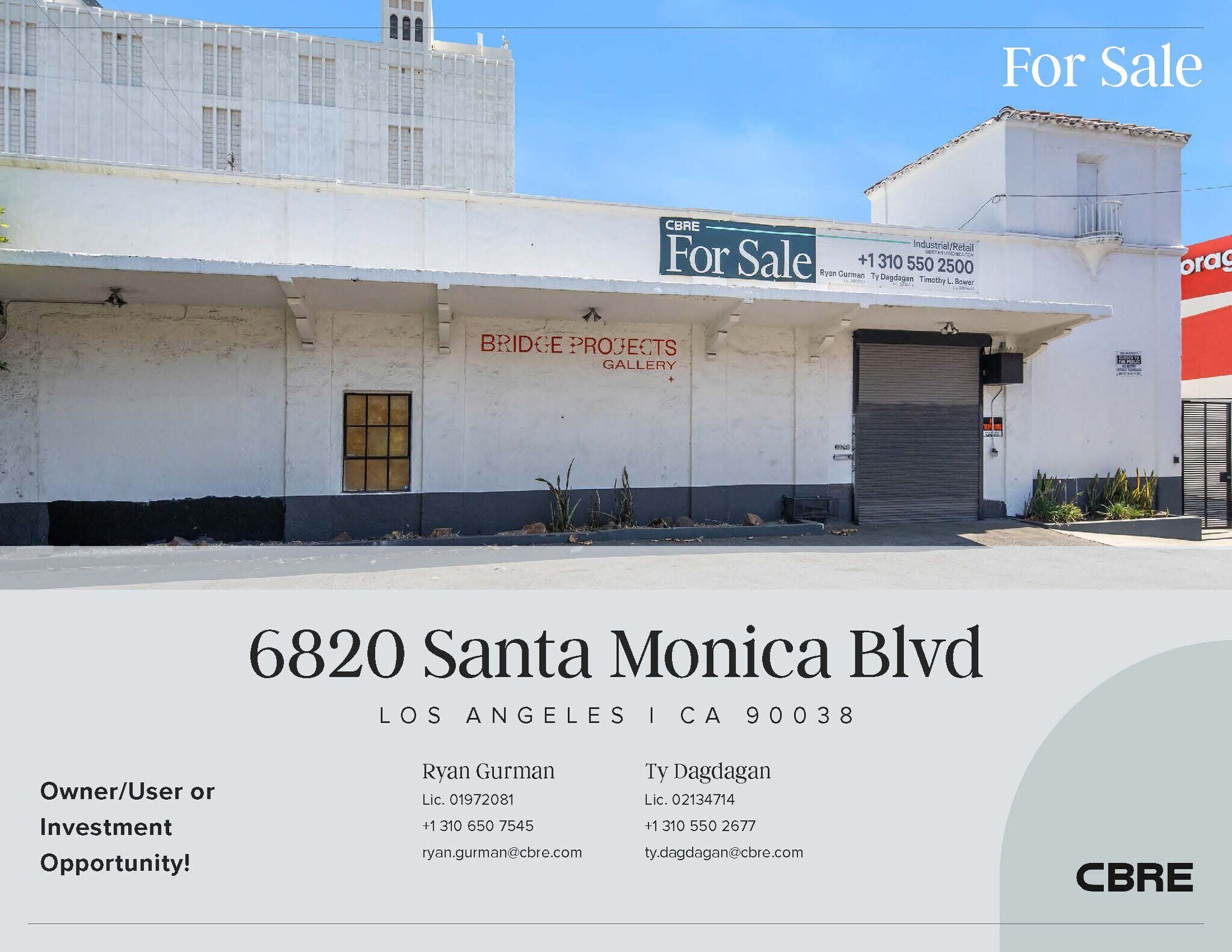6820-6830 Santa Monica Blvd, Los Angeles, CA à vendre Photo de l’immeuble– Image 1 sur 27