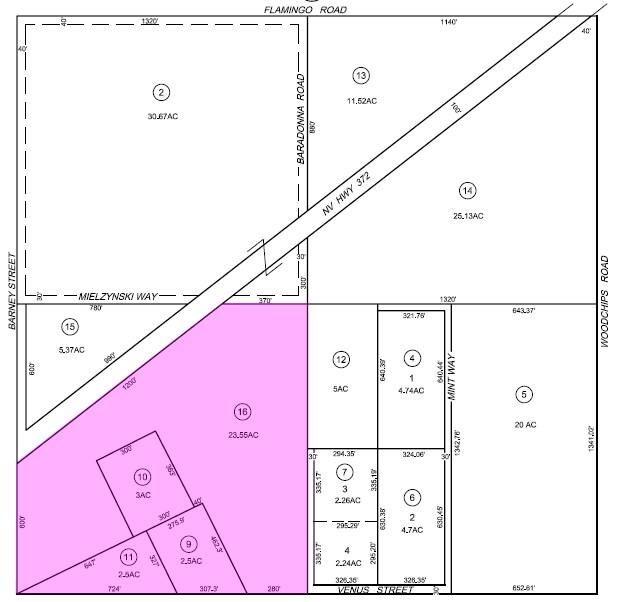 2601 W Hwy 372, Pahrump, NV à vendre Photo principale– Image 1 sur 2