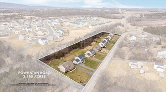 Plus de détails pour 0 Powhatan Road, Strasburg, VA - Terrain à vendre