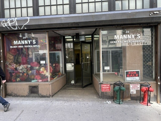 28 W 38th St, New York, NY à vendre Photo de l’immeuble– Image 1 sur 4