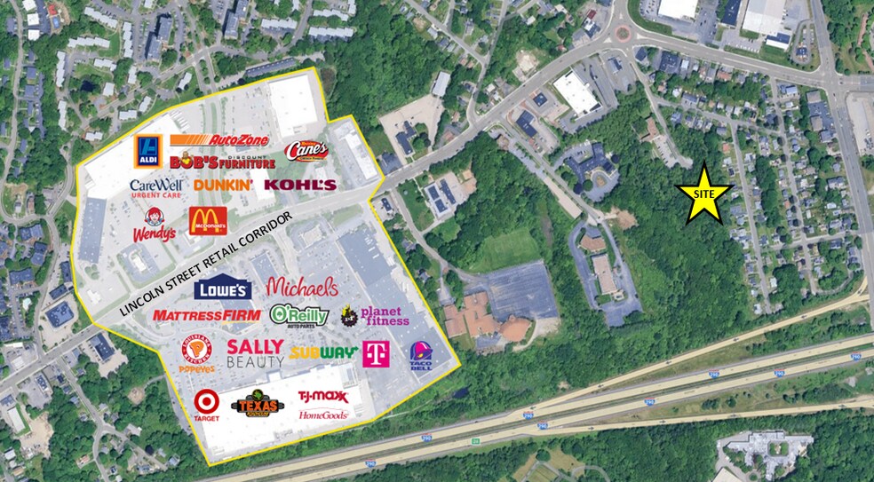 Benson Avenue Extension, Worcester, MA à vendre - Photo de l’immeuble – Image 2 sur 4