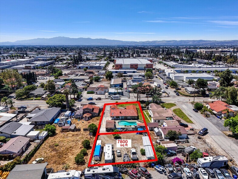 1885 W 9th St, Upland, CA à vendre - Aérien – Image 2 sur 5