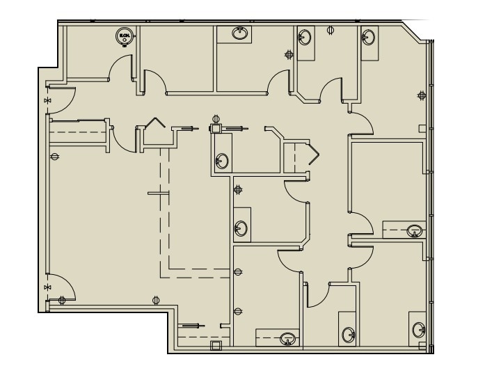 6363 Rte Transcanadienne, Montréal, QC à louer Plan d’étage– Image 1 sur 7
