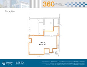 350 S Market St, San Jose, CA à louer Plan d’étage– Image 1 sur 1