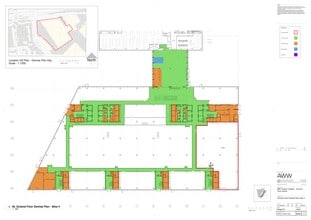 Wood Ln, Londres à louer Plan de site– Image 1 sur 4