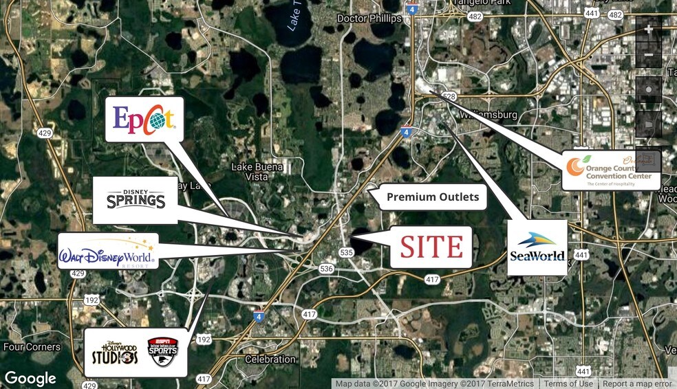 S Apopka Vineland Rd, Orlando, FL à vendre - Photo de l’immeuble – Image 1 sur 4