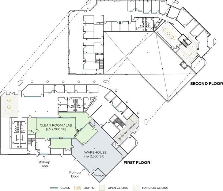 213 Technology Dr, Irvine, CA à louer Plan d’étage– Image 1 sur 1
