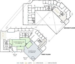 213 Technology Dr, Irvine, CA à louer Plan d’étage– Image 1 sur 1