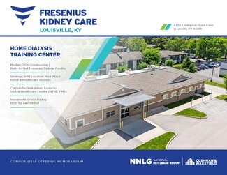 Plus de détails pour 4720 Champions Trace Ln, Louisville, KY - Local commercial à vendre