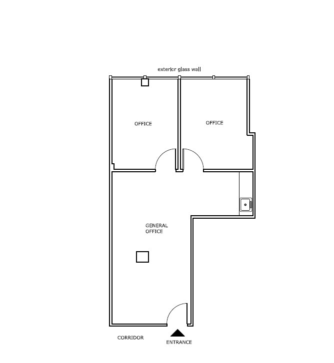 560 Sylvan Ave, Englewood Cliffs, NJ à louer Plan d’étage– Image 1 sur 1