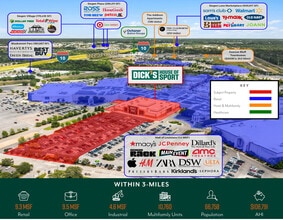 6501 Bluebonnet Blvd, Baton Rouge, LA - VUE AÉRIENNE  vue de carte - Image1