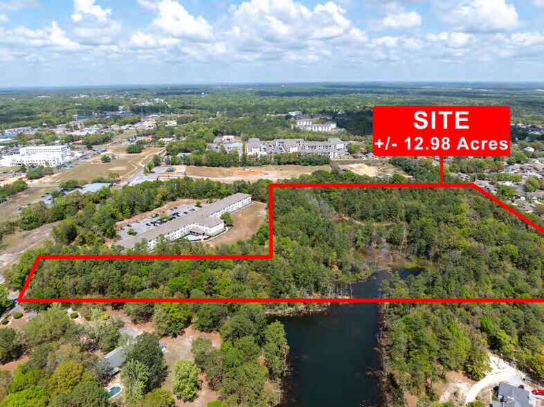 591 Brookmeade Dr, Crestview, FL à vendre - Aérien – Image 2 sur 6