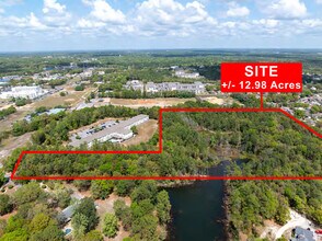 591 Brookmeade Dr, Crestview, FL - Vue aérienne vue de carte - Image1