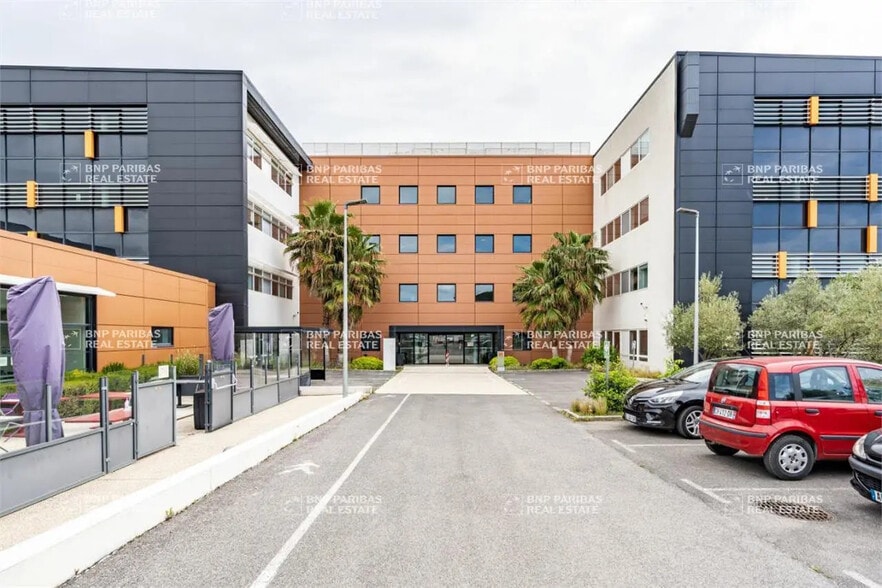 Bureau dans Montpellier à louer - Photo de l’immeuble – Image 1 sur 33