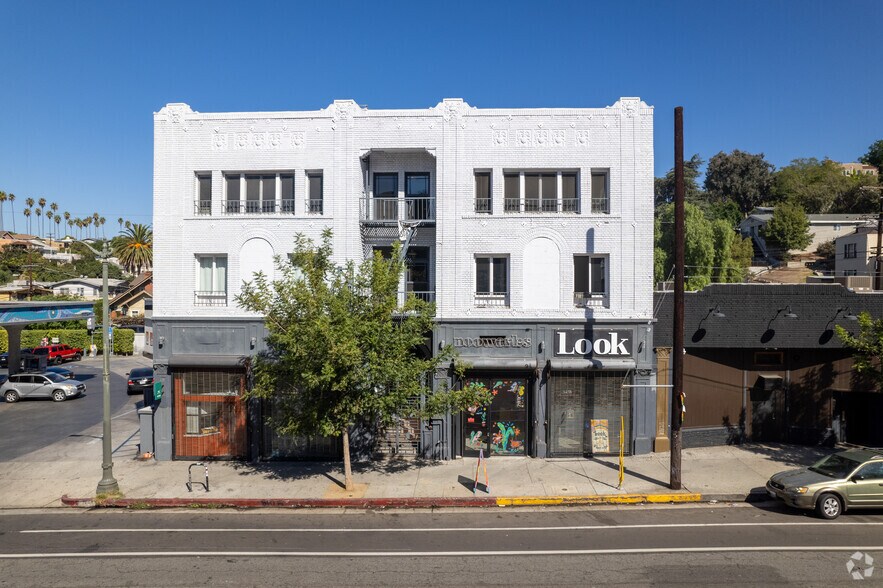 1461 W Sunset Blvd, Los Angeles, CA à louer - Photo de l’immeuble – Image 3 sur 17