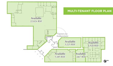 12080 N Corporate Pky, Mequon, WI à louer Plan d’étage– Image 2 sur 2