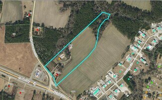 Plus de détails pour 106 Belgrade Swansboro Rd, Swansboro, NC - Terrain à vendre