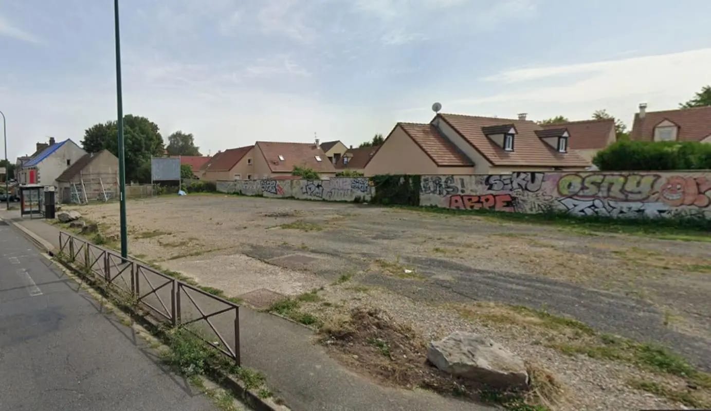 4 Route Nationale N 14, Puiseux-Pontoise à vendre Plan de site– Image 1 sur 2