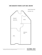 2 N Tamiami Trl, Sarasota, FL à louer Plan de site– Image 1 sur 10