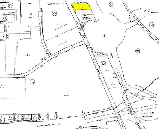 557 Rt 23, Wayne, NJ à louer - Plan cadastral – Image 3 sur 8