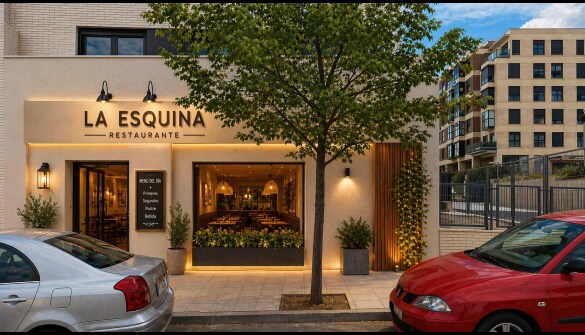 Local commercial dans Madrid, Madrid à louer - Photo de l’immeuble – Image 3 sur 4