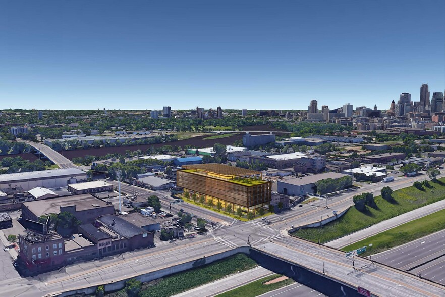201 W Broadway Ave, Minneapolis, MN à louer - Photo de l’immeuble – Image 2 sur 5