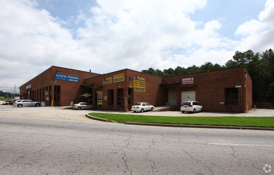4187-4199 Pleasantdale Rd, Doraville, GA à louer - Photo de l’immeuble – Image 3 sur 3