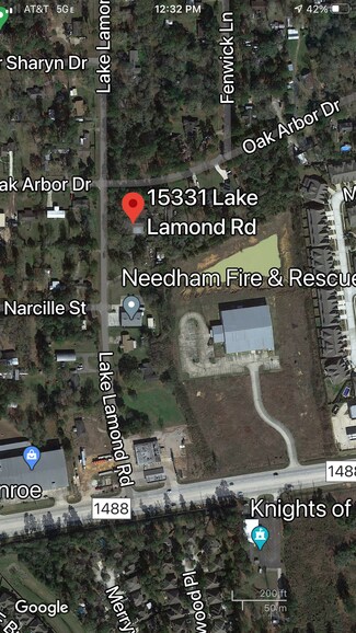 Plus de détails pour 15331 Lake Lamond Rd, Conroe, TX - Bureau/Local commercial à louer