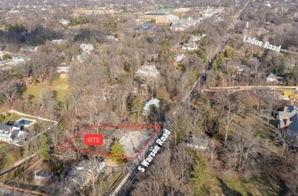 301 S Warson Rd, Saint Louis, MO - Vue aérienne  vue de carte