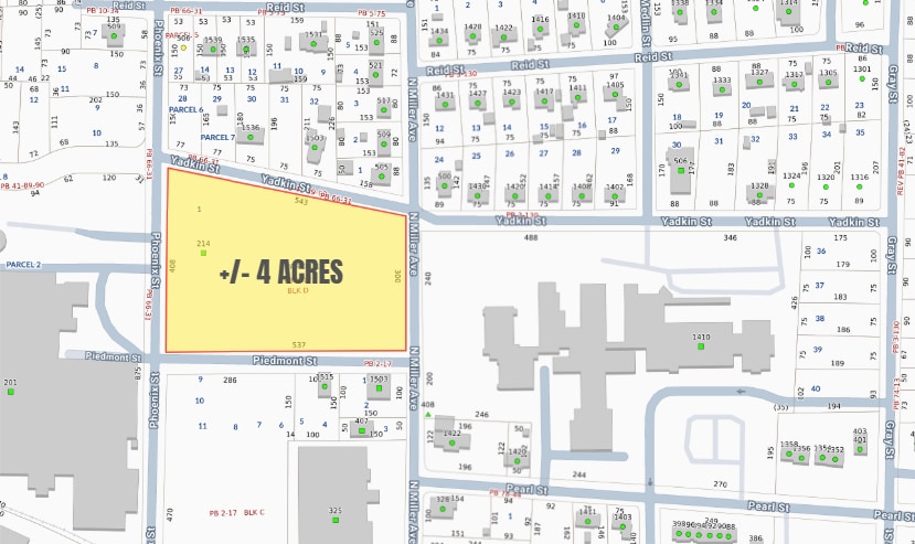 214 Phoenix Street, Statesville, NC à vendre - Plan cadastral – Image 2 sur 4