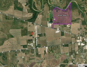 00 Spur 10/ Hwy 36 byp, Rosenberg, TX - Vue aérienne  vue de carte - Image1