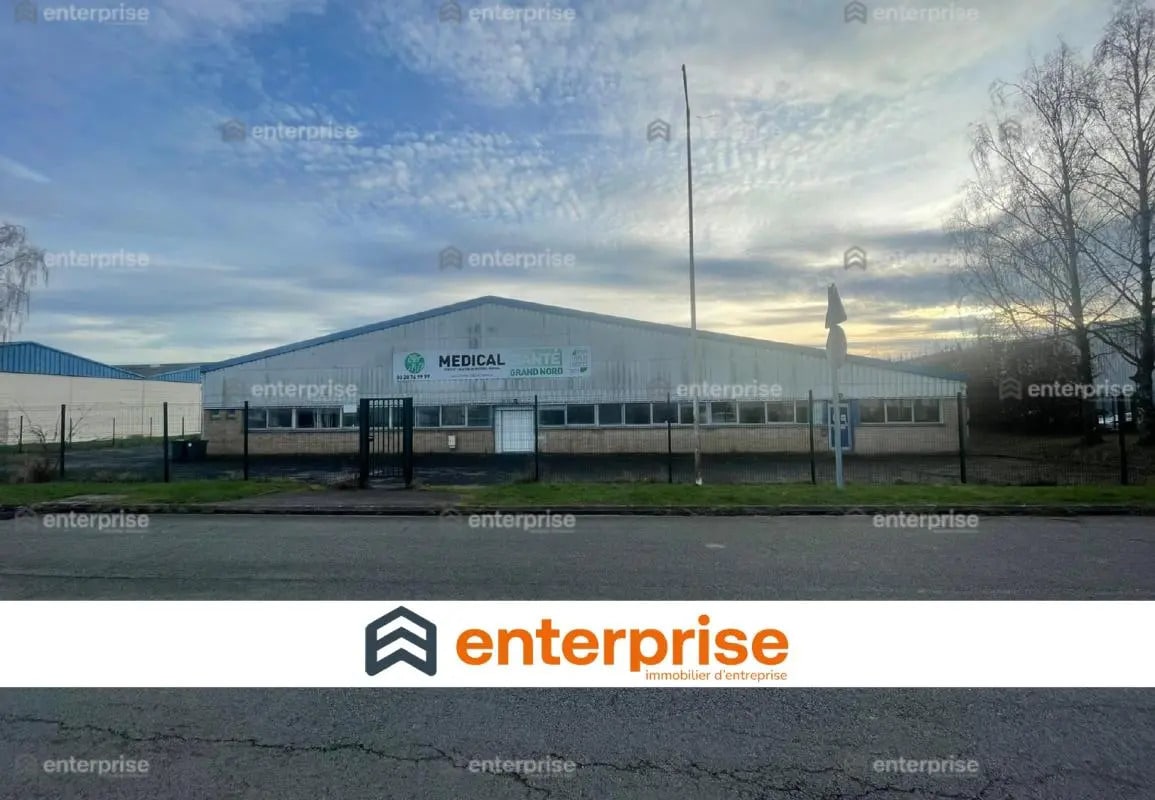 Local d’activités dans Trith-Saint-Léger à louer Photo principale– Image 1 sur 8