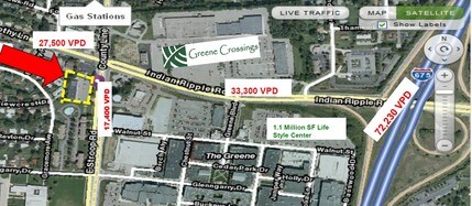 3331-3371 E Stroop Rd, Dayton, OH - VUE AÉRIENNE  vue de carte
