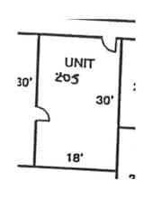 17632 Metzler Ln, Huntington Beach, CA à louer Plan de site– Image 1 sur 1